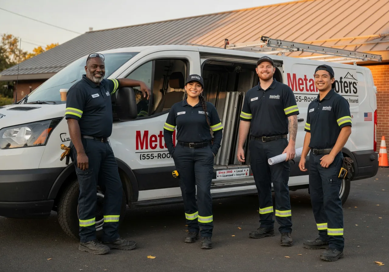 Metal Roofing Installation company in Graford, TX