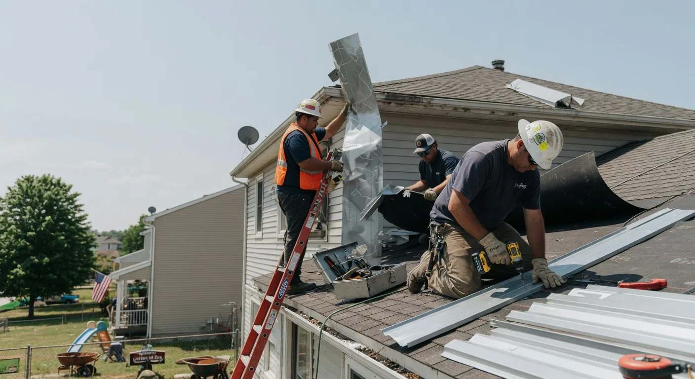 Metal Roofing Installation in Graford, TX near me